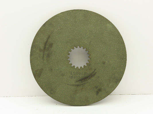 P&H 15Q94D1 Hoist Friction Brake Disc 13-3/4" OD 3-5/16" ID