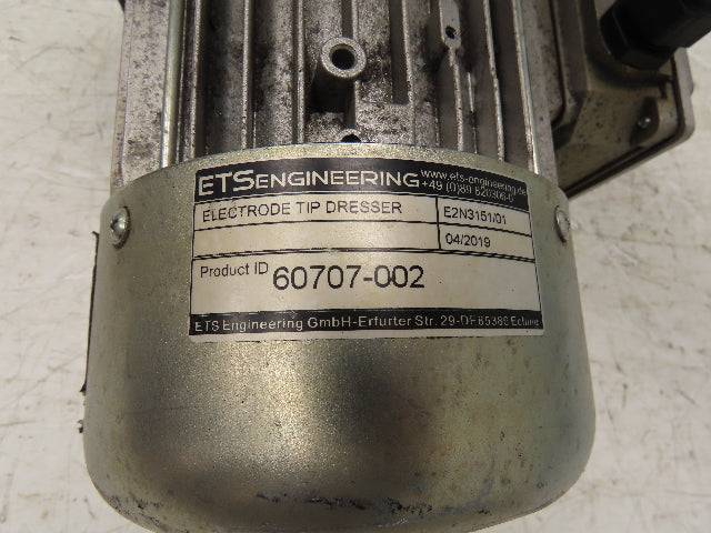 Copperhead ETS Engineering E2N Robot Welding Electrode Tip Dresser 2Hp 480V 3PH