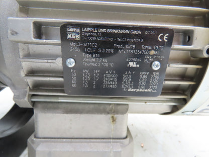 Copperhead ETS Engineering E2N Robot Welding Electrode Tip Dresser 2Hp 480V 3PH