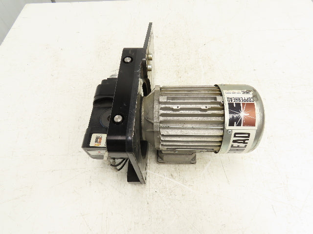 Copperhead ETS Engineering E2N Robot Welding Electrode Tip Dresser 2Hp 480V 3PH