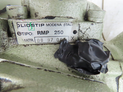 Oliostip RMP 250 Radial Piston Hydraulic Motor 40GPM 1-1/2" Spline Shaft