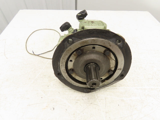 Oliostip RMP 250 Radial Piston Hydraulic Motor 40GPM 1-1/2" Spline Shaft