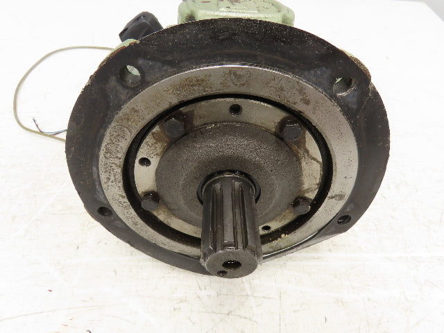 Oliostip RMP 250 Radial Piston Hydraulic Motor 40GPM 1-1/2" Spline Shaft