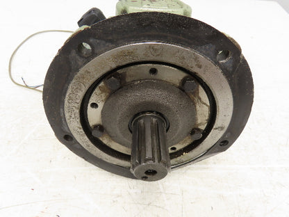 Oliostip RMP 250 Radial Piston Hydraulic Motor 40GPM 1-1/2" Spline Shaft