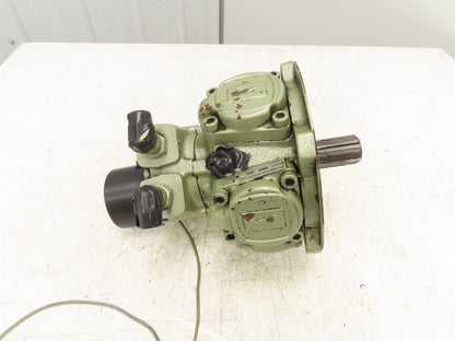 Oliostip RMP 250 Radial Piston Hydraulic Motor 40GPM 1-1/2" Spline Shaft