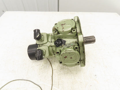 Oliostip RMP 250 Radial Piston Hydraulic Motor 40GPM 1-1/2" Spline Shaft