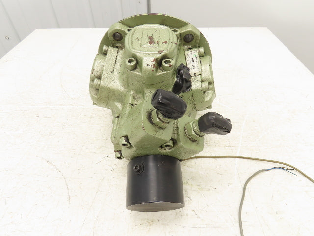 Oliostip RMP 250 Radial Piston Hydraulic Motor 40GPM 1-1/2" Spline Shaft