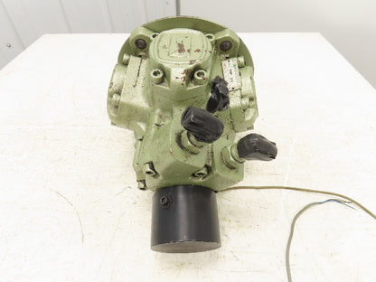 Oliostip RMP 250 Radial Piston Hydraulic Motor 40GPM 1-1/2" Spline Shaft