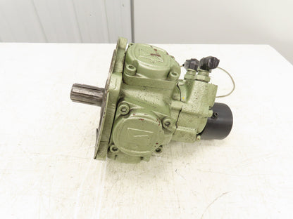 Oliostip RMP 250 Radial Piston Hydraulic Motor 40GPM 1-1/2" Spline Shaft