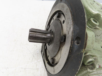 Oliostip RMP 250 Radial Piston Hydraulic Motor 40GPM 1-1/2" Spline Shaft