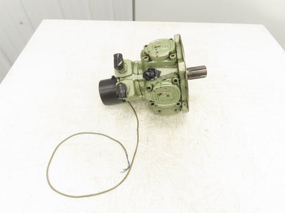 Oliostip RMP 250 Radial Piston Hydraulic Motor 40GPM 1-1/2" Spline Shaft