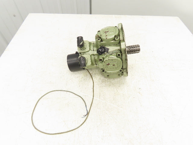 Oliostip RMP 250 Radial Piston Hydraulic Motor 40GPM 1-1/2" Spline Shaft