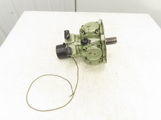 Oliostip RMP 250 Radial Piston Hydraulic Motor 40GPM 1-1/2" Spline Shaft