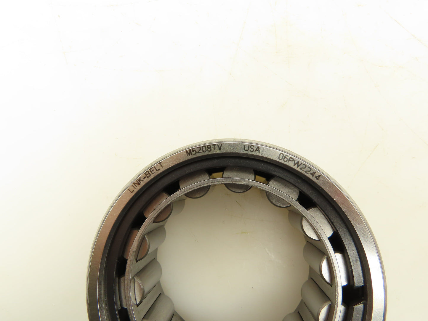 Rexnord M5208TV Cylindrical Roller Bearing  50MM Bore 80MM OD 30MM Wide Lot Of 2