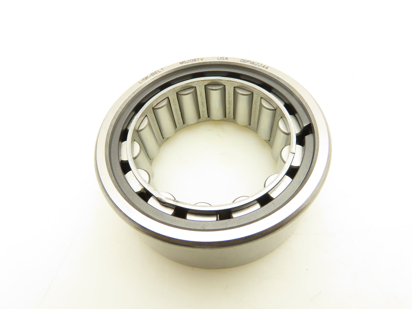 Rexnord M5208TV Cylindrical Roller Bearing  50MM Bore 80MM OD 30MM Wide Lot Of 2