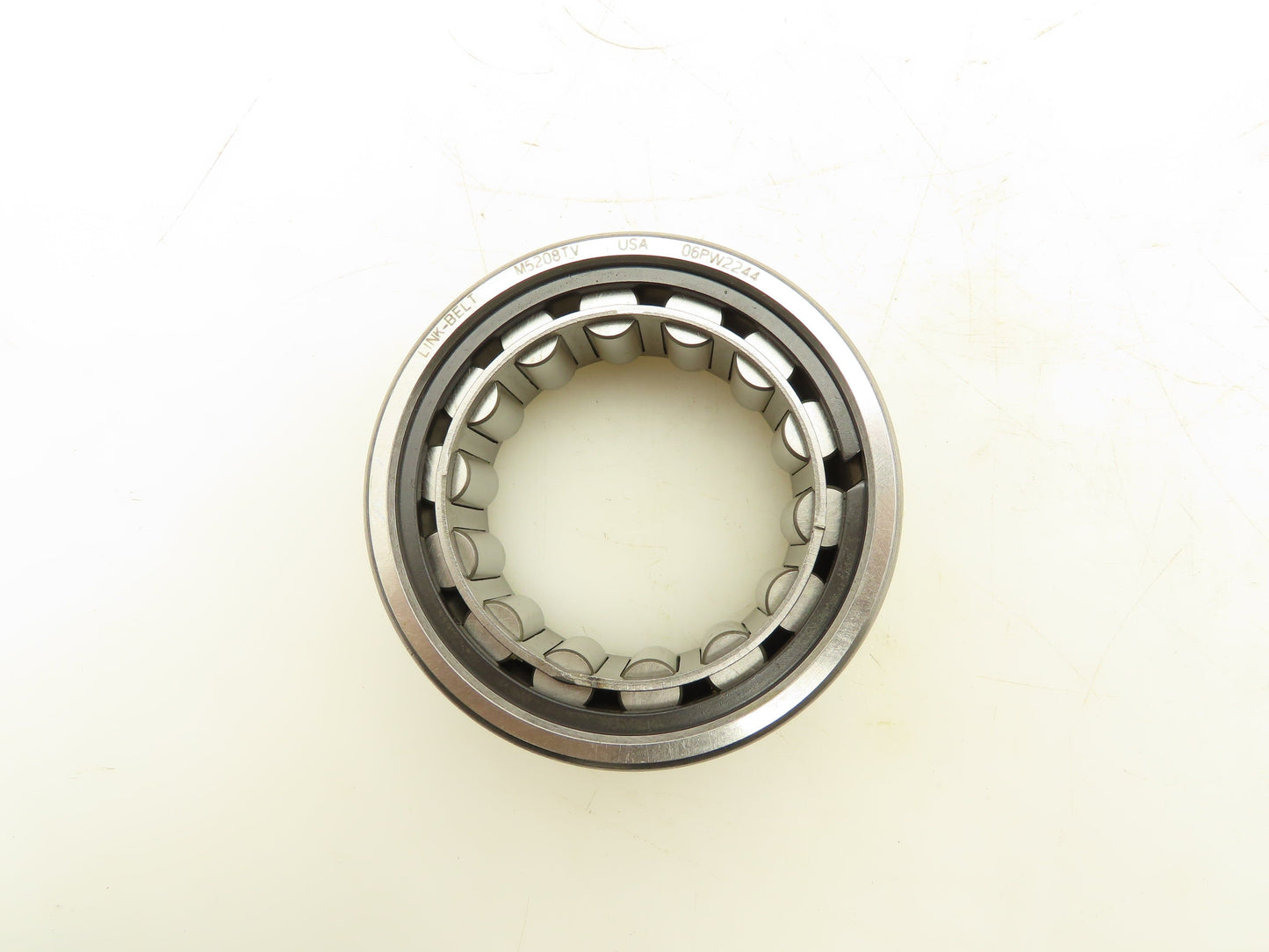 Rexnord M5208TV Cylindrical Roller Bearing  50MM Bore 80MM OD 30MM Wide Lot Of 2