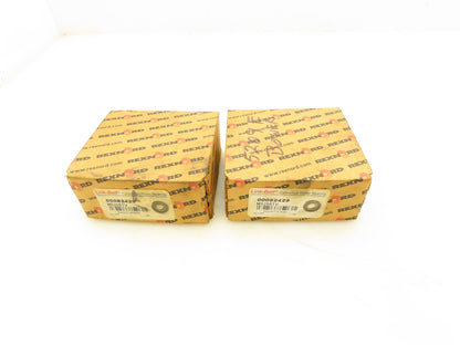 Rexnord M5208TV Cylindrical Roller Bearing  50MM Bore 80MM OD 30MM Wide Lot Of 2