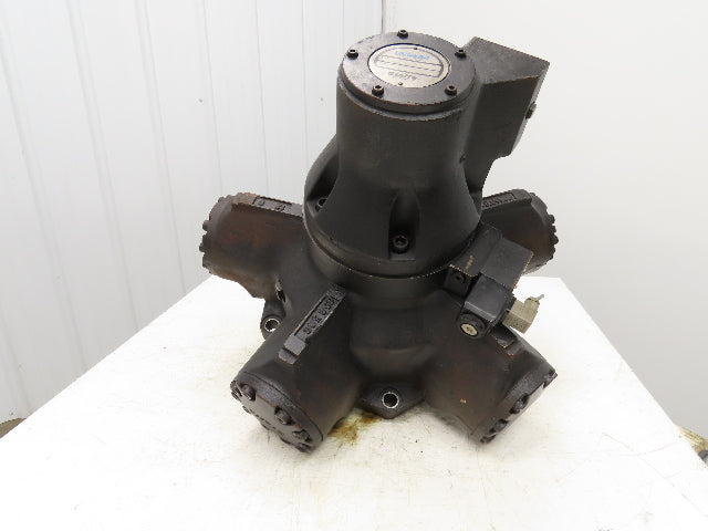 Vickers Staffa HMC200Z170110FC311PL23 Radial Piston Hydraulic Motor 140 GPM