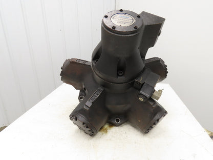 Vickers Staffa HMC200Z170110FC311PL23 Radial Piston Hydraulic Motor 140 GPM