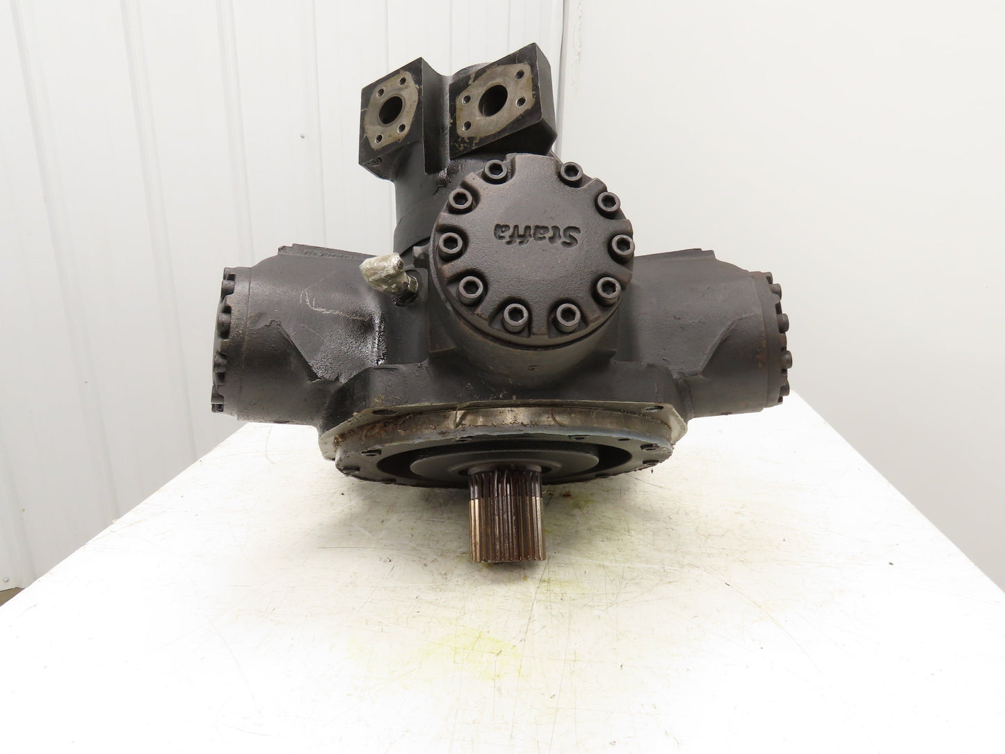 Vickers Staffa HMC200Z170110FC311PL23 Radial Piston Hydraulic Motor 140 GPM