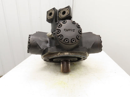 Vickers Staffa HMC200Z170110FC311PL23 Radial Piston Hydraulic Motor 140 GPM