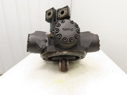 Vickers Staffa HMC200Z170110FC311PL23 Radial Piston Hydraulic Motor 140 GPM