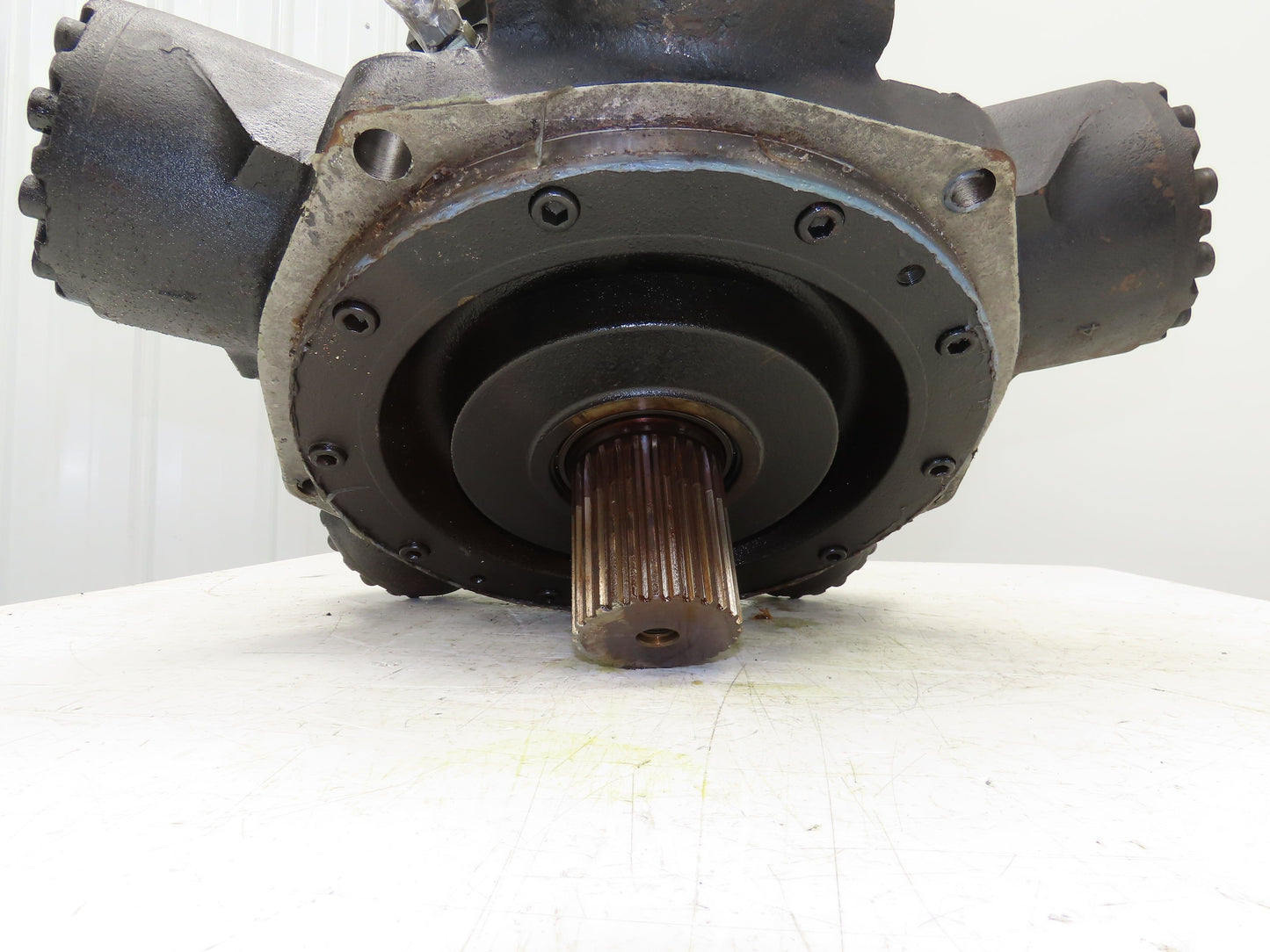 Vickers Staffa HMC200Z170110FC311PL23 Radial Piston Hydraulic Motor 140 GPM