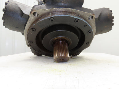 Vickers Staffa HMC200Z170110FC311PL23 Radial Piston Hydraulic Motor 140 GPM