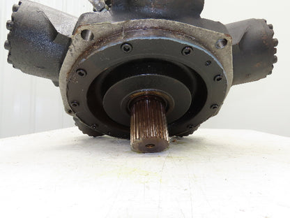 Vickers Staffa HMC200Z170110FC311PL23 Radial Piston Hydraulic Motor 140 GPM