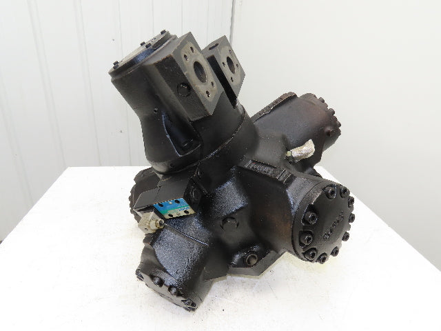 Vickers Staffa HMC200Z170110FC311PL23 Radial Piston Hydraulic Motor 140 GPM