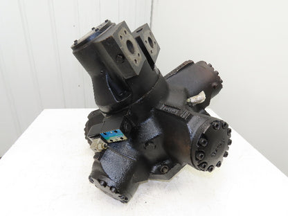 Vickers Staffa HMC200Z170110FC311PL23 Radial Piston Hydraulic Motor 140 GPM
