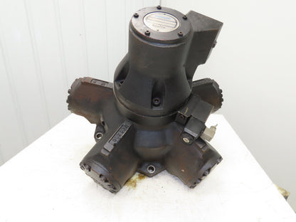 Vickers Staffa HMC200Z170110FC311PL23 Radial Piston Hydraulic Motor 140 GPM