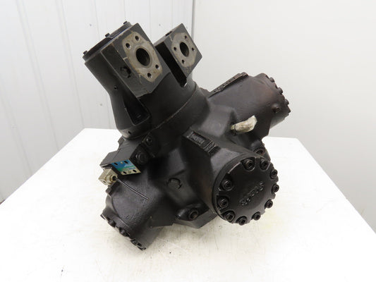 Vickers Staffa HMC200Z170110FC311PL23 Radial Piston Hydraulic Motor 140 GPM