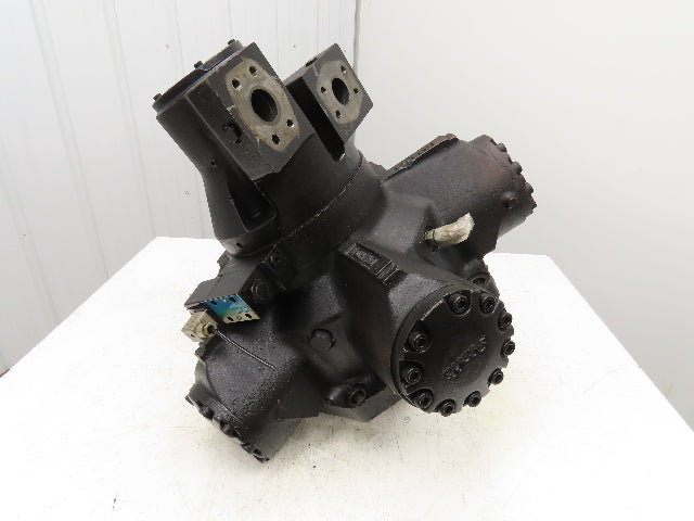 Vickers Staffa HMC200Z170110FC311PL23 Radial Piston Hydraulic Motor 140 GPM