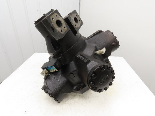 Vickers Staffa HMC200Z170110FC311PL23 Radial Piston Hydraulic Motor 140 GPM