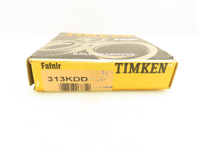 Timken 313KDD Radial/Deep Groove Ball Bearing 65MM Bore 140MM OD