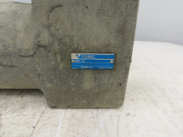 Tokimec NR8-10-J Hydraulic Directional Valve with Mnaifold