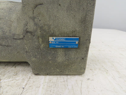 Tokimec NR8-10-J Hydraulic Directional Valve with Mnaifold