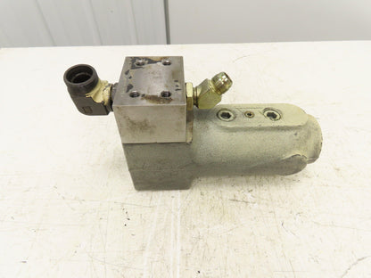 Tokimec NR8-10-J Hydraulic Directional Valve with Mnaifold