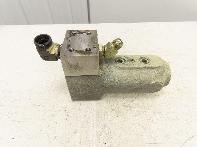 Tokimec NR8-10-J Hydraulic Directional Valve with Mnaifold