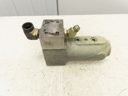 Tokimec NR8-10-J Hydraulic Directional Valve with Mnaifold