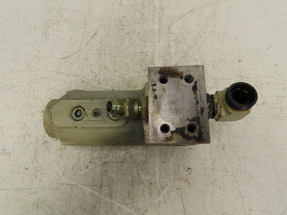 Tokimec NR8-10-J Hydraulic Directional Valve with Mnaifold