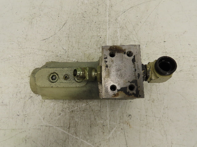 Tokimec NR8-10-J Hydraulic Directional Valve with Mnaifold