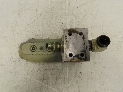 Tokimec NR8-10-J Hydraulic Directional Valve with Mnaifold