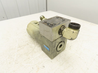 Tokimec NR8-10-J Hydraulic Directional Valve with Mnaifold