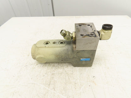 Tokimec NR8-10-J Hydraulic Directional Valve with Mnaifold
