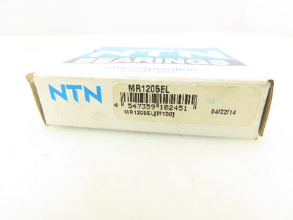 NTN MR1205EL Cylindrical Roller Bearing Straight 25MM Bore 52MM OD 15MM Width
