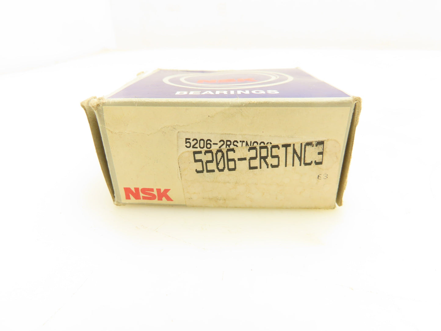 NSK 5206-2RSTNC3 Double Row Angular Contact Bearing 30MM Bore 62MM OD C3
