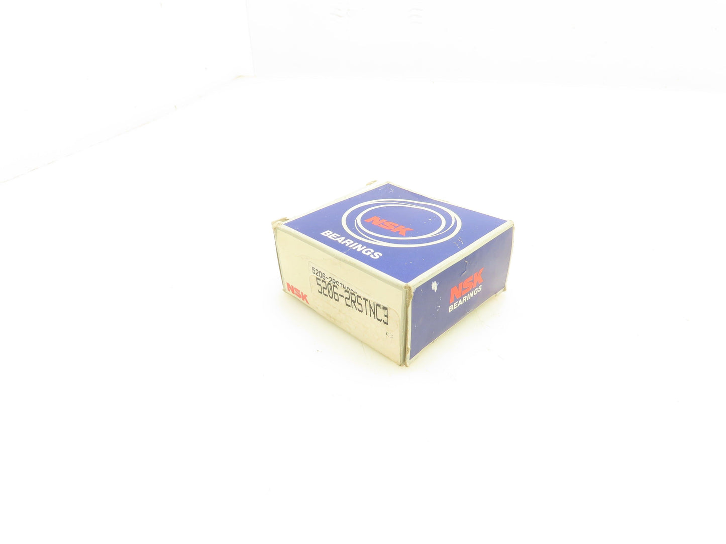 NSK 5206-2RSTNC3 Double Row Angular Contact Bearing 30MM Bore 62MM OD C3