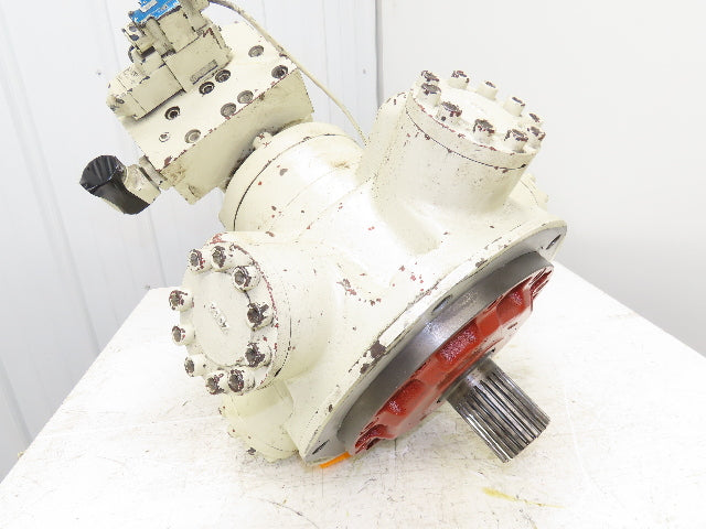 Staffa Kawasaki SB507V110065126 Radial Piston Hydraulic Motor Dual Speed